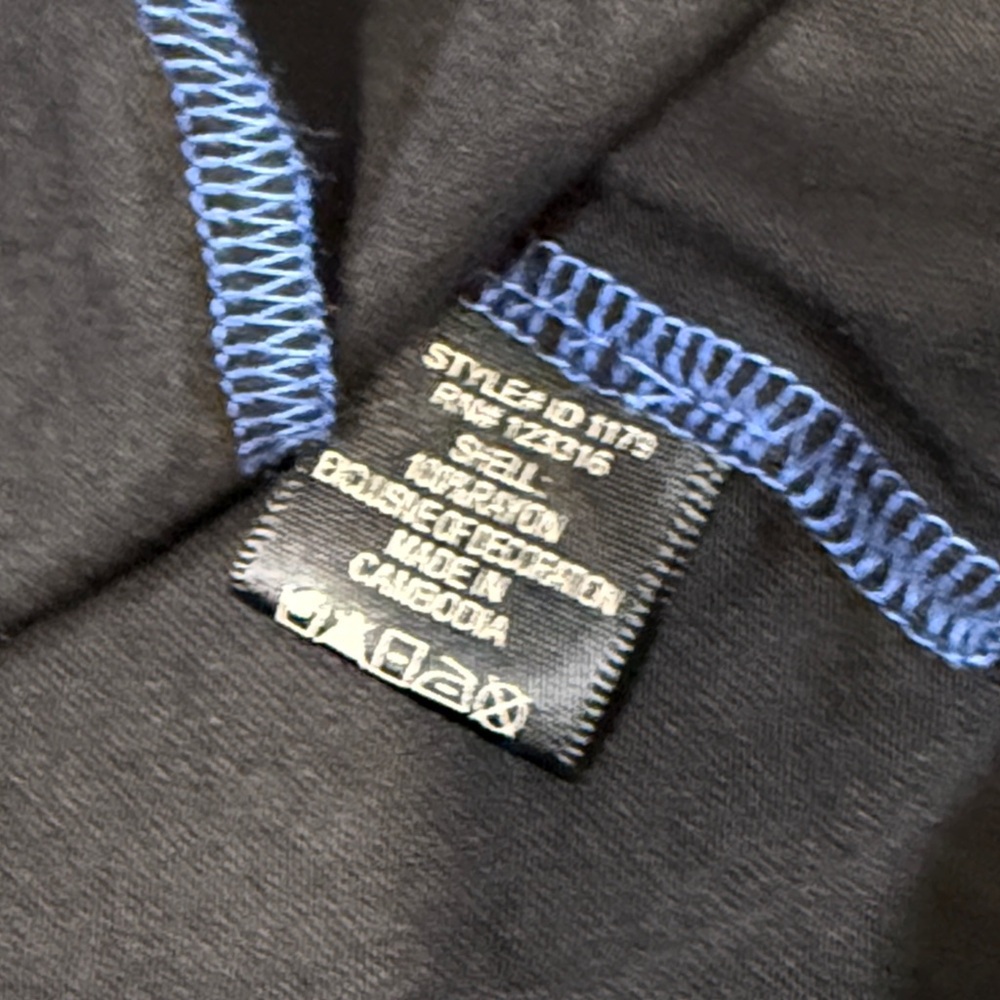 IRIS BASIC Los Angeles Elegant Strapless Blue Max… - image 10